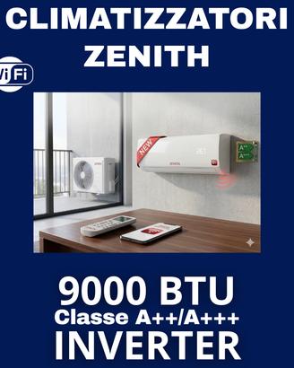 CLIMATIZZATORI ZENITH  9000 BTU