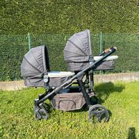 Passeggino Gemellare Trio Brevi