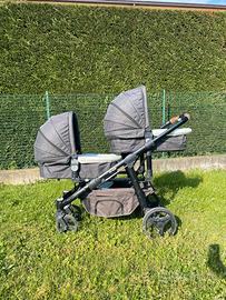 Passeggino Gemellare Trio Brevi