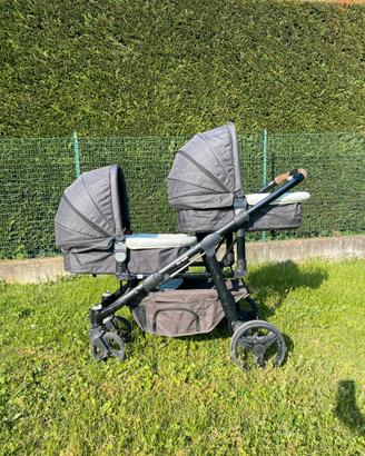 Passeggino Gemellare Trio Brevi