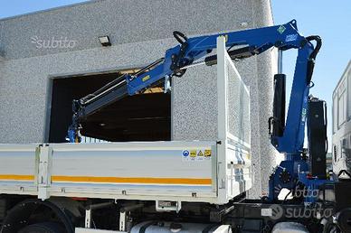 Eurocargo con gru DN Dall'Aglio Newcranes