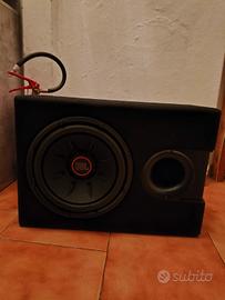 sub e casse  hertz JBL paioneer 
