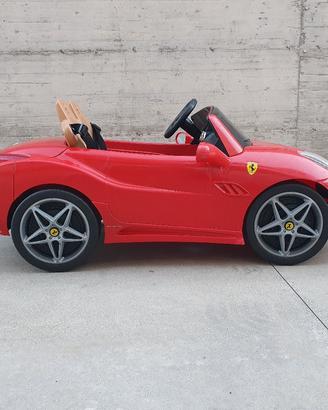 Macchina elettrica Ferrari F430