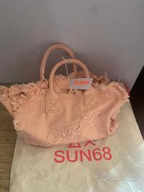 Borsa Sun68 rosa - nuova con cartellino