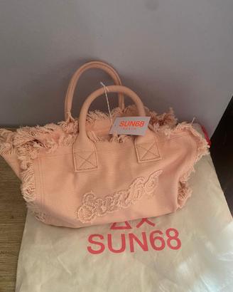 Borsa Sun68 rosa - nuova con cartellino