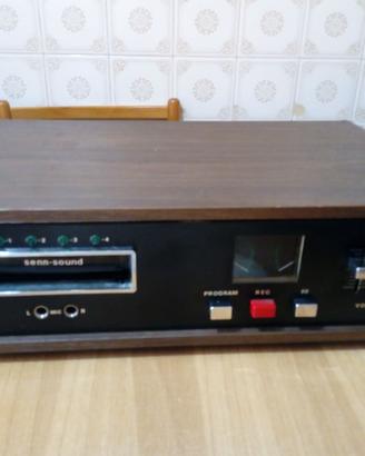 LETTORE STEREO 8 SENN SOUND