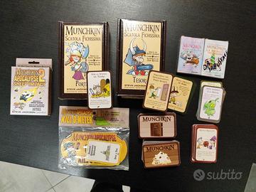Munchkin Scatole Fichissime La Rivincita Del Babbo