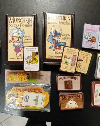 Munchkin Scatole Fichissime La Rivincita Del Babbo