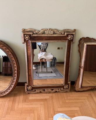3 specchi vintage antiquariato
