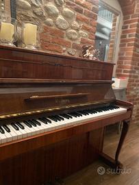 Pianoforte verticale offberg funzionante