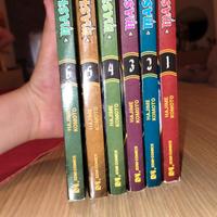 Libri Mashle dal 1 al 6