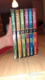 Libri Mashle dal 1 al 6