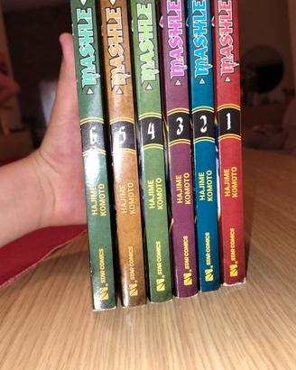 Libri Mashle dal 1 al 6