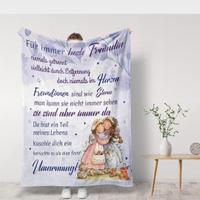 Calda coperta ciniglia bambino ragazzo adulto