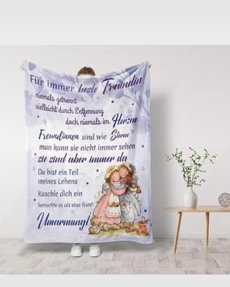 Calda coperta ciniglia bambino ragazzo adulto