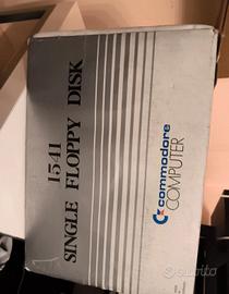 lettore floppy commodore