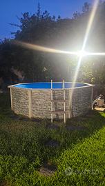 Piscina acciaio 