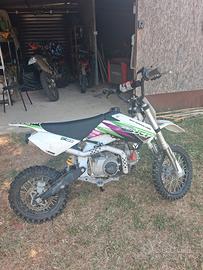 pit bike 125 ycf 4t.