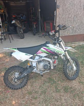 pit bike 125 ycf 4t.
