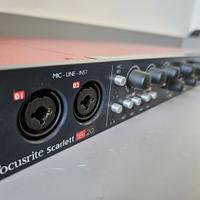 Focusrite Scarlett 18i20