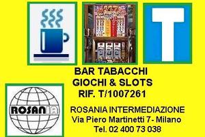 Bar tabacchi giochi & slot (rif. t/1007261)