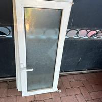 Finestra in Allumino bianca 125x50
