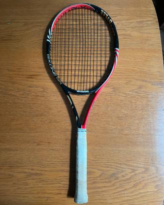 RACCHETTA DA TENNIS WILSON NCODE N 6, POCO USATA