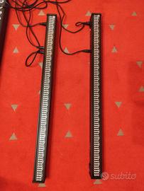 coppia barre led rgbw