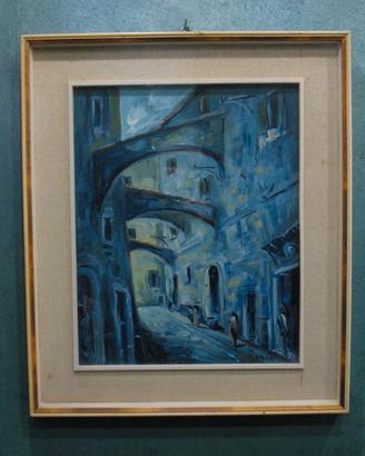 Quadro di Chiavari pittore Annoni Severino (BG)