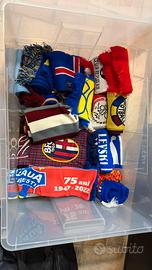 Lotto 32 Sciarpe Calcio da Collezione