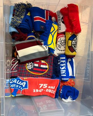 Lotto 32 Sciarpe Calcio da Collezione