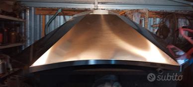 Cappa Angolare Franke Acciaio 