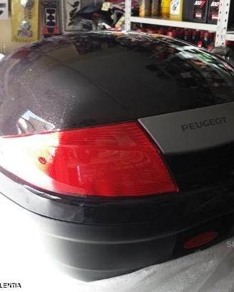 Bauletto Kappa 35 litri verniciato Peugeot
