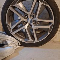 Cerchi in lega 18 - 225/40/18 Peugeot 308
