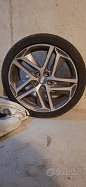 Cerchi in lega 18 - 225/40/18 Peugeot 308