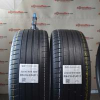 2 pneumatici michelin 225/45 r19 96w cu14511