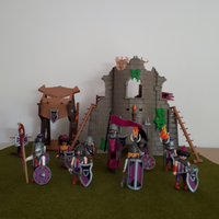 Cavalieri e fortezza Playmobil Knights