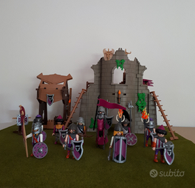 Cavalieri e fortezza Playmobil Knights
