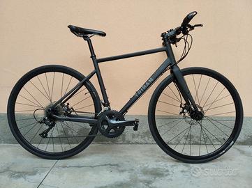 Bicicletta Triban RC 500 flat bar taglia M
