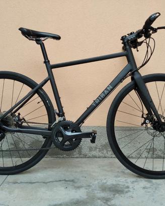 Bicicletta Triban RC 500 flat bar taglia M