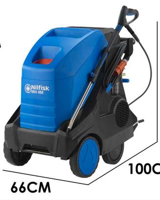 Idropulitrice Nilfisk MH 4M