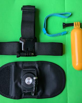 Supporti Gopro Insta360 DJI Action