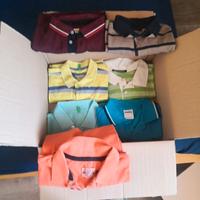 7 Polo Benetton, Diadora, Sorbino ecc