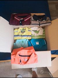 7 Polo Benetton, Diadora, Sorbino ecc