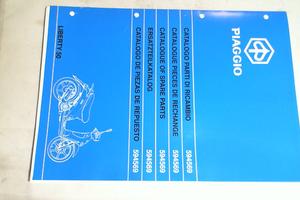 CATALOGO PARTI DI RICAMBIO LIBERTY PIAGGIO 594569