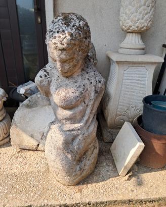 scultura in pietra