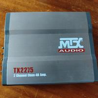 amplificatore MTX 2 canali / subwoofer