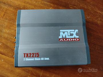 amplificatore MTX 2 canali / subwoofer