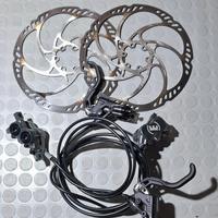 Impianto Frenante Magura MT7