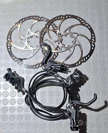 Impianto Frenante Magura MT7